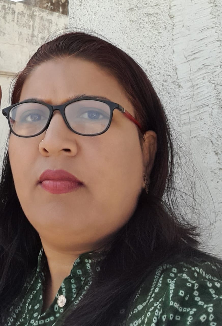 પટેલ શર્મિષ્ઠાબેન સતીષભાઈ