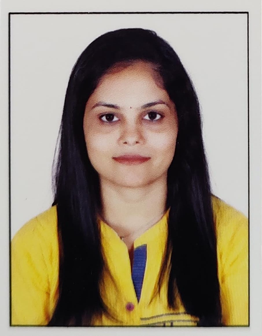 શ્રીમતી શ્રુતિબેન મિલનકુમાર દેસાઈ